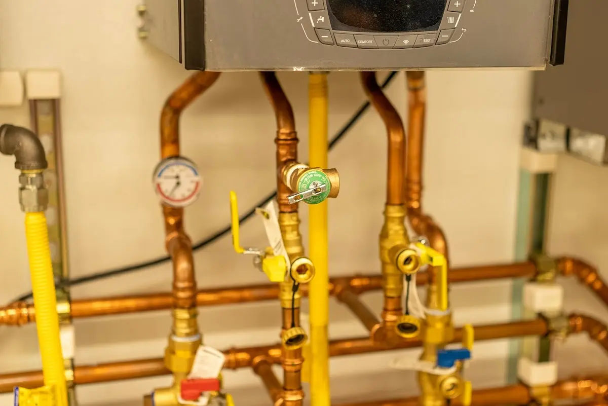 Licensed technician providing Water Heater Installation for a homeowner in Tallapoosa